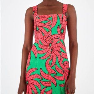 Farm Rio Banana Dress (NWT)